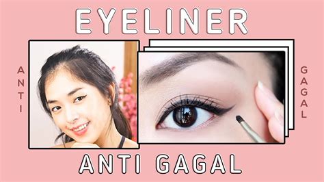 Cara Bikin Eyeliner Untuk Pemula Sesuai Dengan Bentuk Mata Gampang