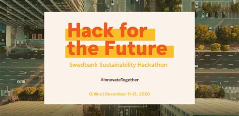 Hack For The Future Sustainability Hackathon
