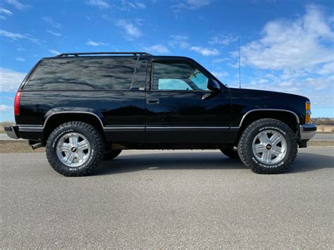 1994 Chevrolet Blazer 4x4 83k Miles Black Excellent Condition