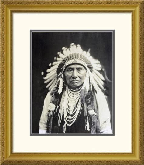 Edward S Curtis Chief Joseph Nez Perce