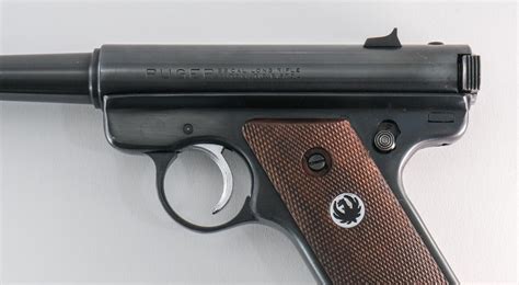 Ruger Mk 1 Standard 22 Lr Pistol Online Gun Auction