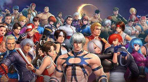 The King Of Fighters Xv Roster Hairnibht