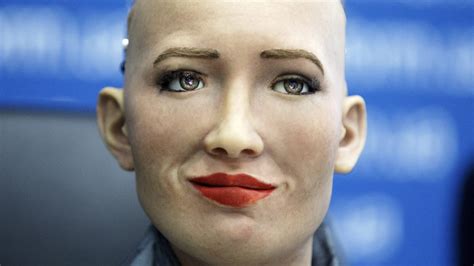 How Sophia The Robot Copies Human Facial Expressions Cnn Style Sophia