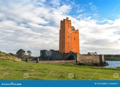 Kilcoe Castle West Cork Irish Landmark Ireland Stock Photo Image Of