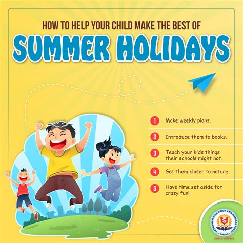 Summer Holidays Teaching Kids Teaching Student