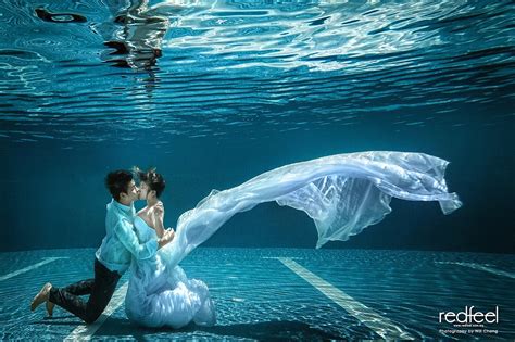 Redfeel Wedding Redfeel Underwater Wedding