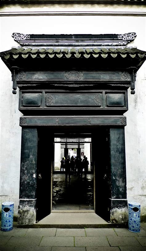Big Iron Door Suzhou China By Sennsi On Deviantart