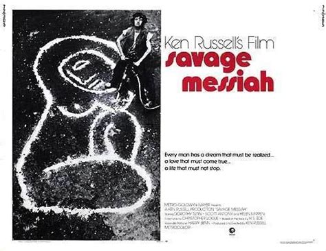 Savage Messiah 1972 Film Alchetron The Free Social Encyclopedia