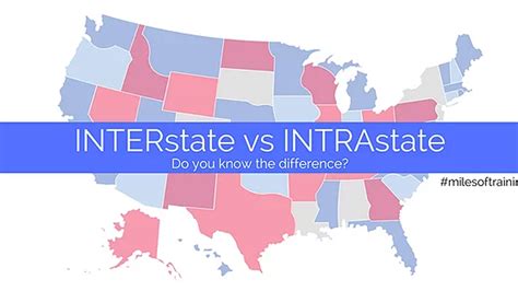 What Do You Need Interstate Or Intrastate Operating Authority