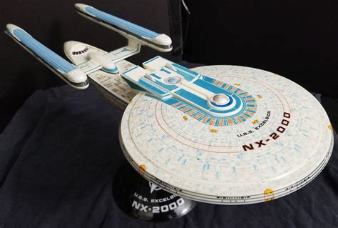 11000 Uss Excelsior Nx 2000 Scale Model Addict