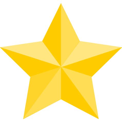 Yellow Star Icon Free Svg