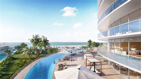 Sls Harbour Beach Hotel And Residences Arquitectonica Architecture
