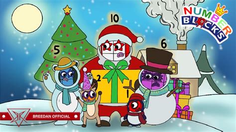 Numberblocks 1 2 5 6 10 Use A Custome Christmas Winter Number Magic As