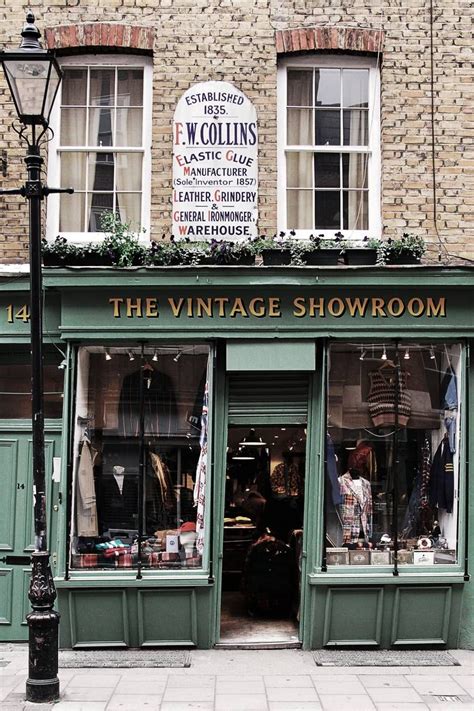 The Prettiest London Shop Fronts Storefront Design Shop Fronts
