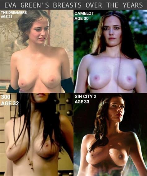 Eva Green The Dreamers Camelot Sin City Nude Celebs