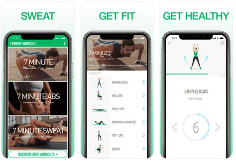 The researchers have put together 12 exercises that can be performed in seven minutes but achieve the equivalent of an hour's workout. 6 Best 7 Minute Workout Apps That Actually Work