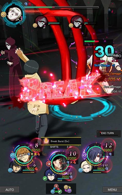 Tokyo Ghoul Re Birth Now Available On Ios And Android Kongbakpao