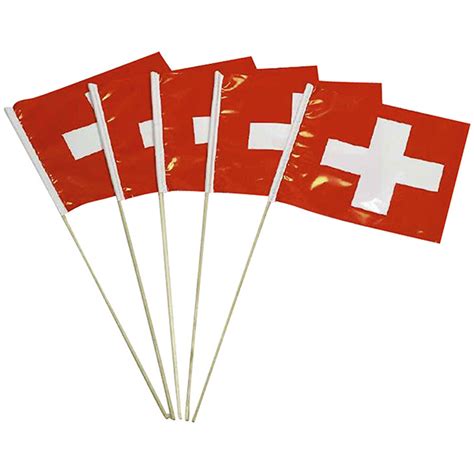 Finde diesen pin und vieles mehr auf 1. Schweizer Kreuz Plastik-Fahnen: 1. August Deko:5 Stück, 20 ...