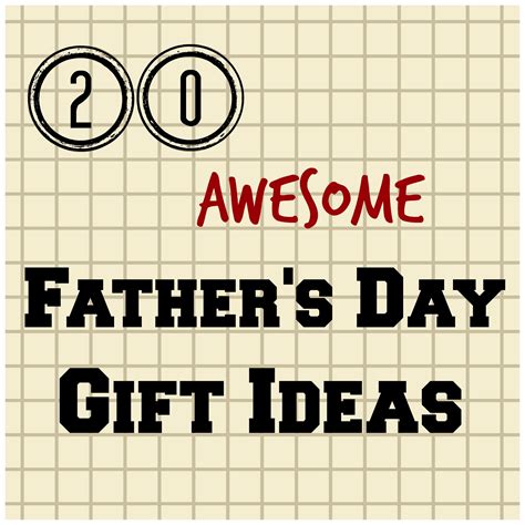 Something that'll put a smile on his face every time he uses it. 20 Awesome Father's Day Gift Ideas - Organize and Decorate ...