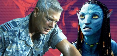 A sequel to avatar (2009). Nachfolger von Quaritch: Schurken für Avatar 2 auf neuem Bild