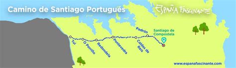 El Camino Portugués De Tui A Santiago España Fascinante