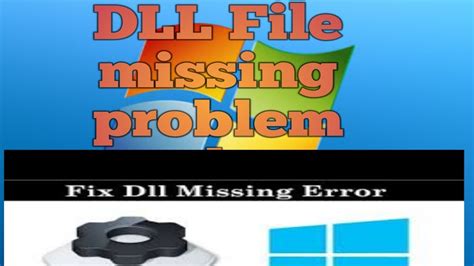 How Fix All Dll File Missing Error In Windows Pc Windows 78110