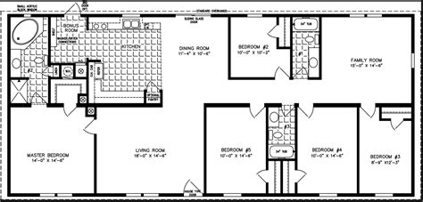 After having covered 50 floor plans each of studios, 1 bedroom, 2 bedroom and 3 bedroom this home plan from privie world includes a formal dining room that seats 10 as well as en suite baths and a. 5-Bedroom Mobile Home Fleetwood 5 Bedroom Mobile Home ...