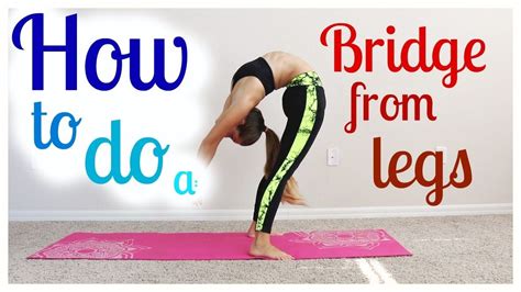 How To Do A Backbend Flexibility Workout Backbend Wheel Pose