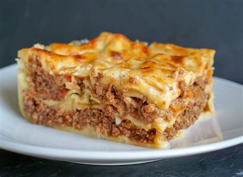 Lasagnes à la bolognaise maison en 2020
