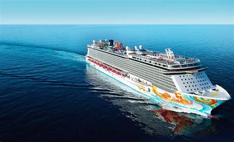 Norwegian Breakaway Cruise Ship Infographic Norwegian Cruise