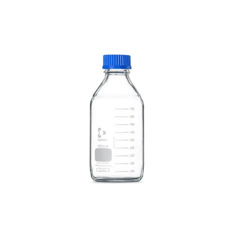 Water bottles, coffee cups and all products for design lovers. Schott Duran Original GL45 250ml clear glass laboratory ...