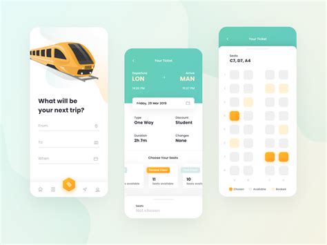 The best reservations software in 2021. Seat Reservation App | App design, App, Restaurant app