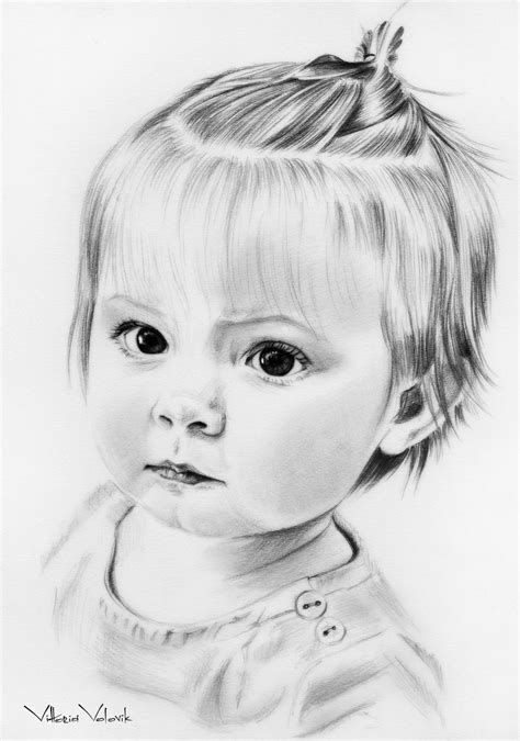 Clipart baby crown drawing baby drawing pencil art drawings cute drawings full mehndi designs mushroom drawing hand embroidery patterns flowers drawing lessons for kids. Custom Baby portrait Pencil Drawing from your photo Sketch