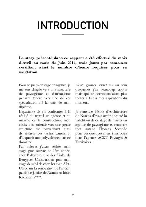 Rapport de stage