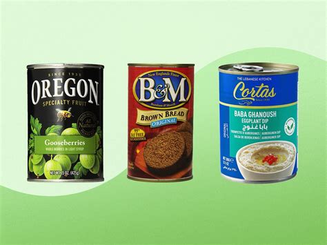 Unusual Canned Food 15 Foods You Didnt Know Come In Cans Self