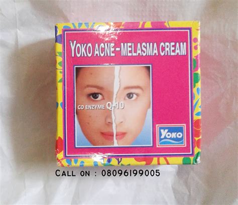Yoko Acne Melasma Cream Thailand Wide Range Of Health And Beauty