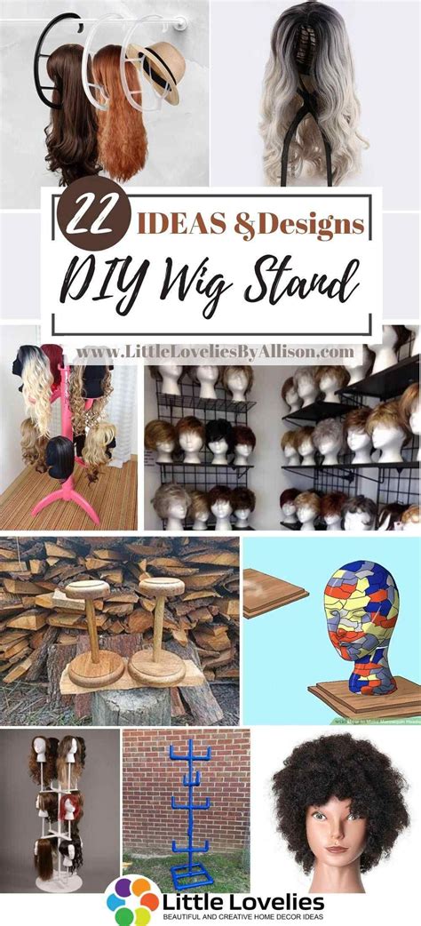 22 Diy Wig Stand Ideas How To Make A Wig Holder Diy Wig Wig Stand Wig Making