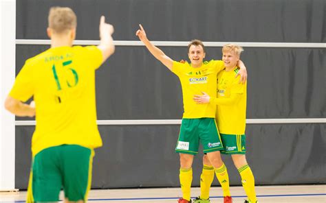 Vieraita Kemistä lauantaina — Ilves Futsal miehet