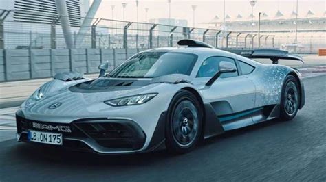 Mercedes Amg One F1 Inspired Supercar Makes Debut With Monstrous