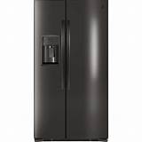 Photos of Ge Refrigerator Side By Side Black