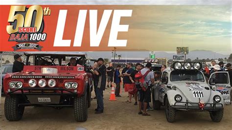 Watch The Historic 50th Baja 1000 Live Right Now