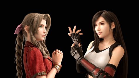 The world has fallen u. Aerith Tifa Final Fantasy VII Remake 2019 8k, HD Games, 4k ...