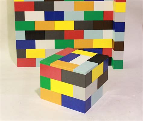 Build The Life Sized Object Of Your Dreams With Giant Lego Bricks For