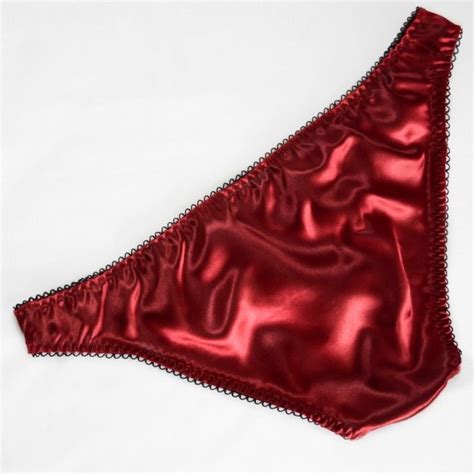 Red Silk And Lace Panties Red Lace Panties Lace Brief Red Lingerie Artofit
