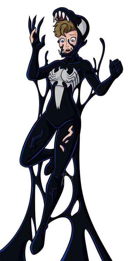 Kotobukiya Bishoujo Styled She Venom By Araghenxd On Deviantart Art