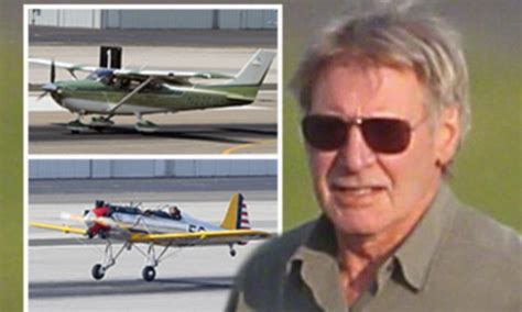 Harrison Fords Passion For Flying Has Seen Him Amass Huge Collection