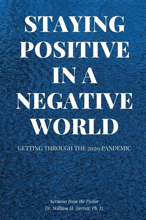 알라딘 Staying Positive In A Negative World Paperback