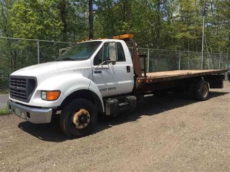 Ford F650 2000 Flatbeds And Rollbacks