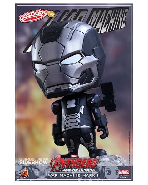Hot Toys X Marvel Age Of Ultron War Machine Mark Ii Cosbaby Figure