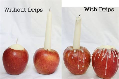 How To Make Apple Candles Ehow Apple Candles Diy Taper Candles